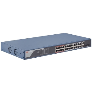 Коммутатор Hikvision DS-3E1326P-EI