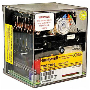 Блок управления горением Honeywell TMG 740-3 MOD 43-35 (08223)