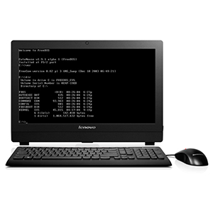 Купить Monoblock Lenovo Ideacentre A340-22IWL Black (21.5" FullHD Intel i3-10110U 8GB DDR4 SSD 256GB no DVD RW Intel UHD 630 USB KB&MS DOS) в Кишинёве