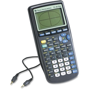 Калькулятор графический Texas Instruments TI-83 Plus