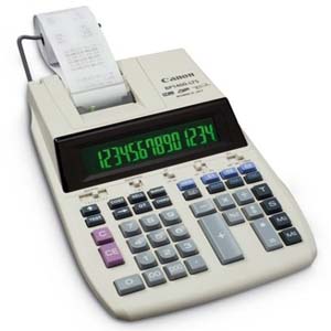 Калькулятор с печатью Canon BP1600-LTS