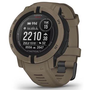 Умные часы Garmin Instinct 2 Solar Tactical Coyote Tan (010-02627-04)