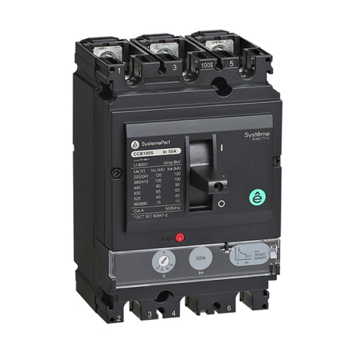 Автоматический выключатель Schneider Electric SPC100F100L3DF