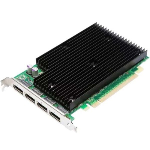 Видеокарта HP Quadro NVS 450 FH519AA 480Mhz PCI-E 2.0 512Mb 1400Mhz 128 bit