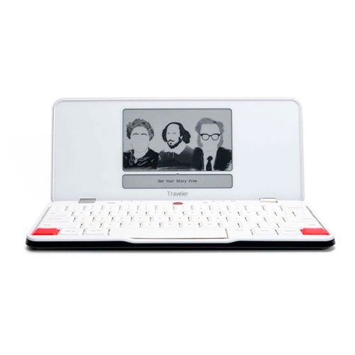 Умная печатующая машинка FREEWRITE Traveler White