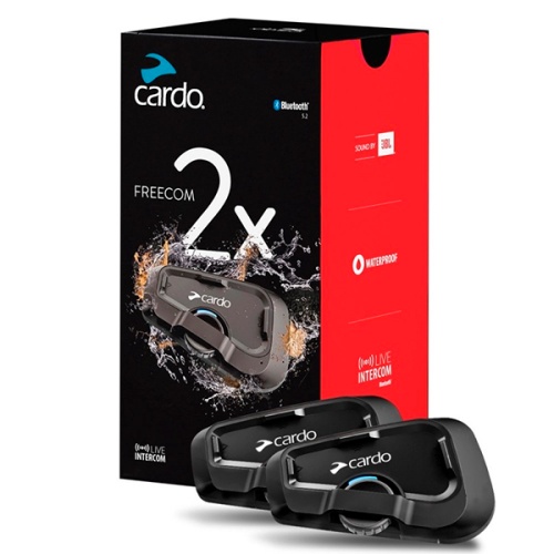 Мотогарнитура Cardo Freecom 2x DUO