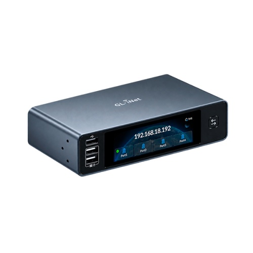 KVM-переключатель GL.iNet Comet X GL-RM4PE