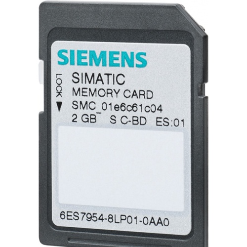Карта памяти Siemens 6ES7954-8LP02-0AA0