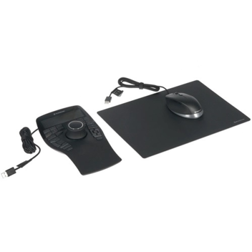 3D-манипулятор проводной 3DConnexion SpaceMouse Enterprise Kit 2 3DX-700135