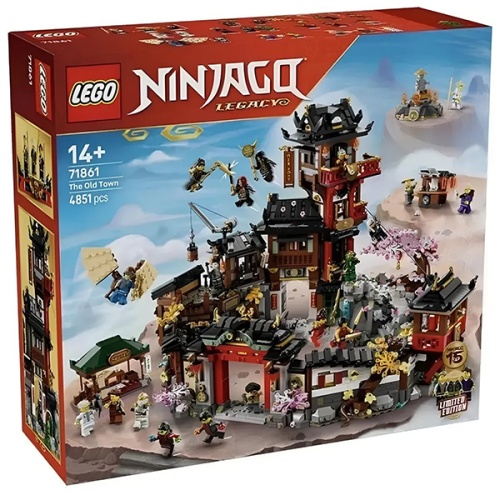 Конструктор LEGO Ninjago 71861 Старый город