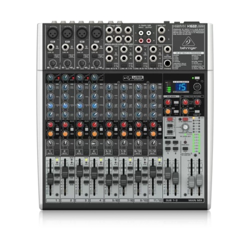 Микшерный пульт Behringer X1622USB