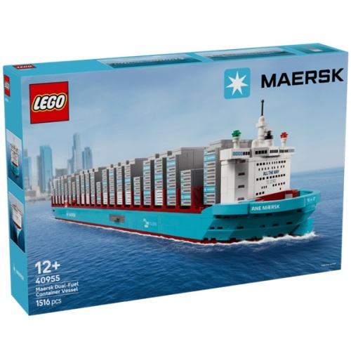 Конструктор Lego Creator 40955 Двухтопливный контейнеровоз Maersk