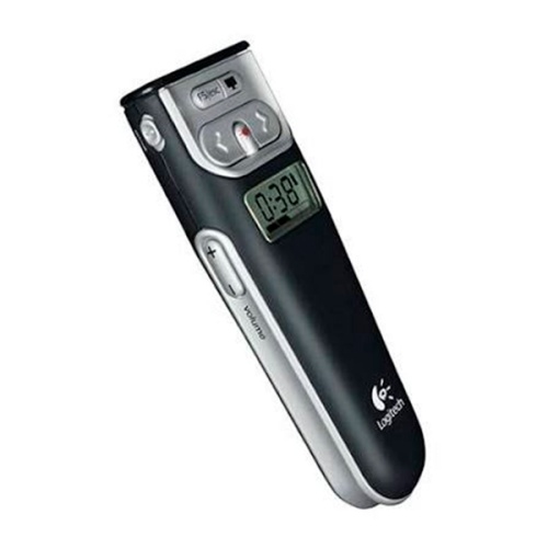Пульт для презентаций Logitech Cordless 2.4GHz Presenter 931307