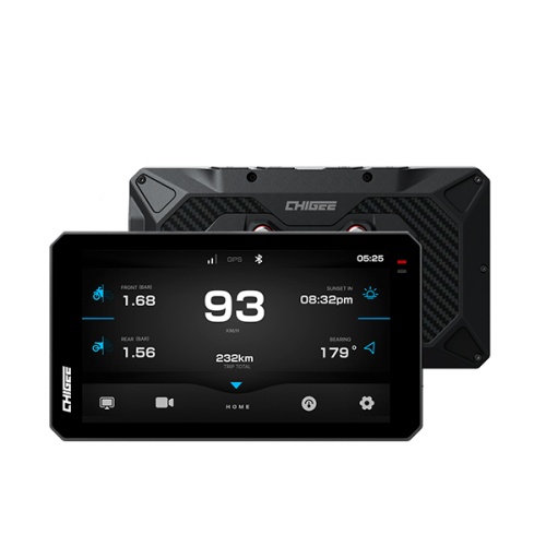 Мото-экран CarPlay Chigee AIO-6 LTE