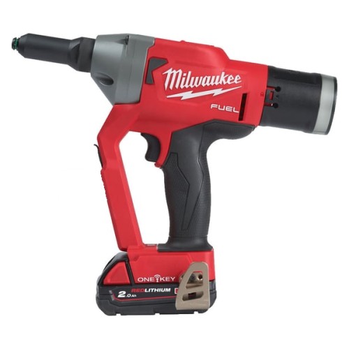 Аккумуляторный заклёпочник Milwaukee M18 ONEFPRT-202X