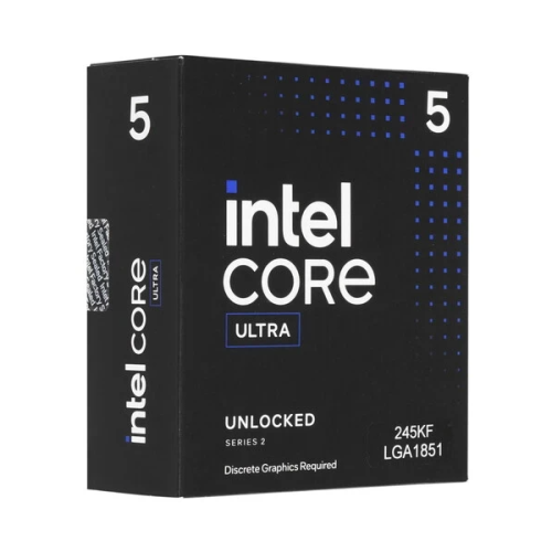Процессор Intel Core Ultra 5 245KF BOX без кулера