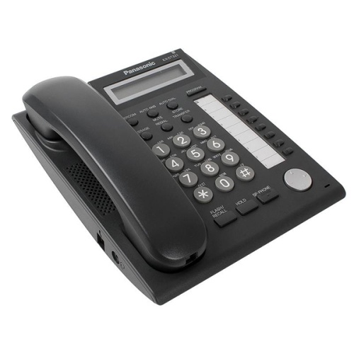 VoIP-телефон Panasonic KX-DT321RU, Black