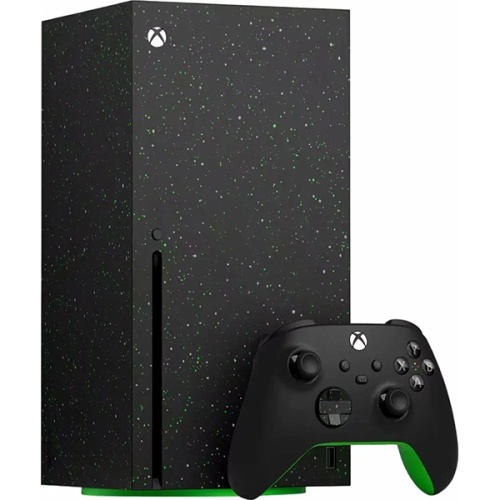 Игровая приставка Microsoft Xbox Series X 2TB Galaxy Black Special Edition USA (ЕР2-00750)