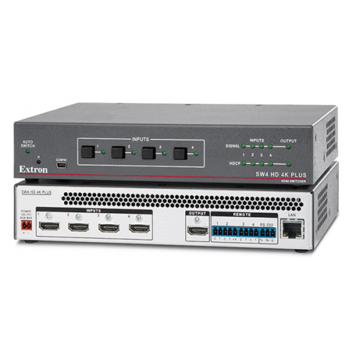 Коммутатор Exton SW4 HD 4K PLUS