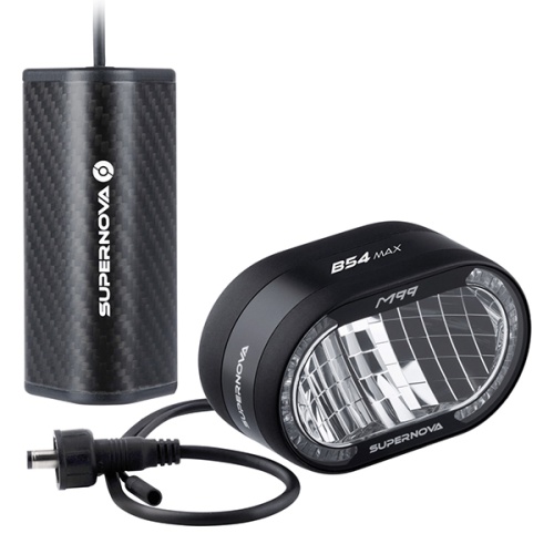 Велосипедная фара Supernova B54 MAX