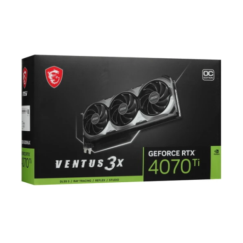 Видеокарта MSI GeForce RTX 4070 Ti VENTUS 3X 12G OC 602-V513-83SY2311001711