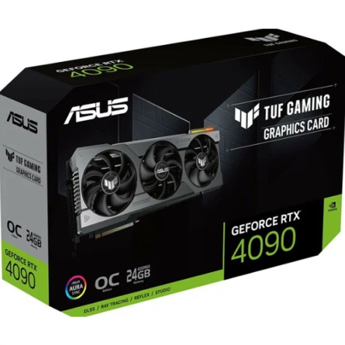 Видеокарта ASUS GeForce RTX 4090 TUF GAMING OC 24G (TUF-RTX4090-O24G-GAMING)