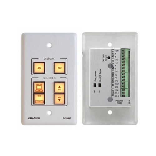Панель управления Kramer RC-62E