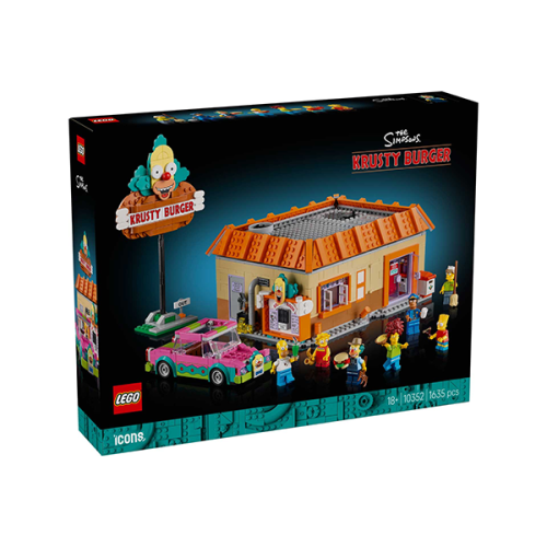 Конструктор Lego Icons 10352 Красти бургер