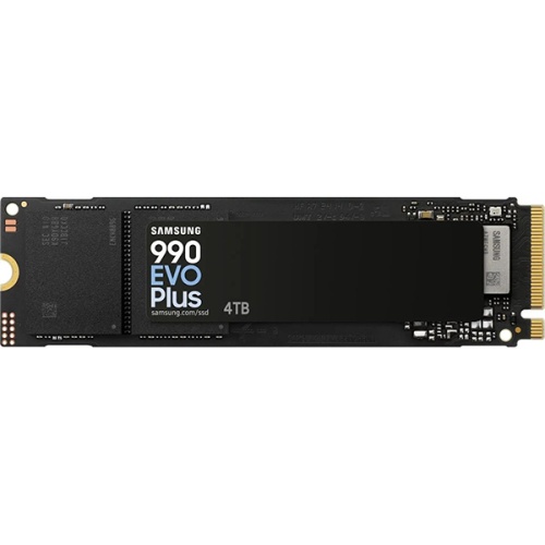 SSD накопитель Samsung 990 EVO Plus 4ТБ MZ-V9S4T0BW