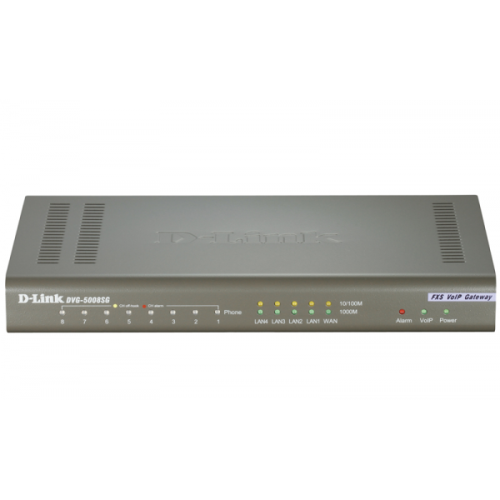 Шлюз D-Link DVG-5008S