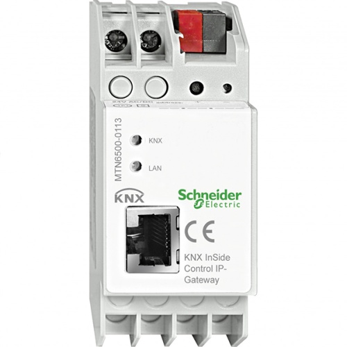 Шлюз KNX/IP Schneider Electric SpaceLYnk MTN6500-0113