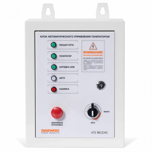 Блок автоматики DAEWOO ATS 15-DDAE