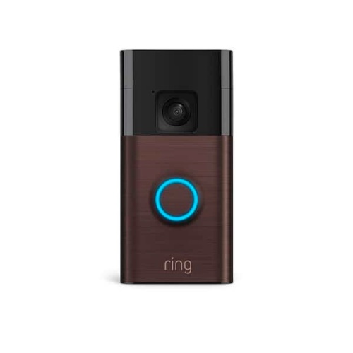 Умный дверной звонок Ring Video Doorbell бронза