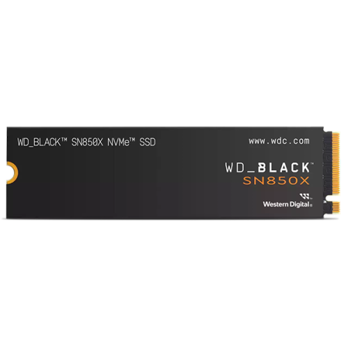 SSD накопитель WD Black SN850X 8TB WDS800T2X0E-00CDD0