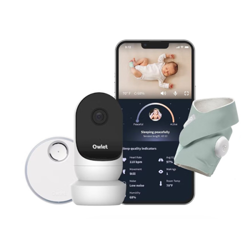 Видеоняня Owlet Dream Duo 2