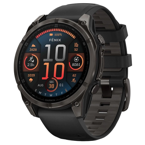 Часы Garmin Fenix 8 Amoled Sapphire 47 мм Grey