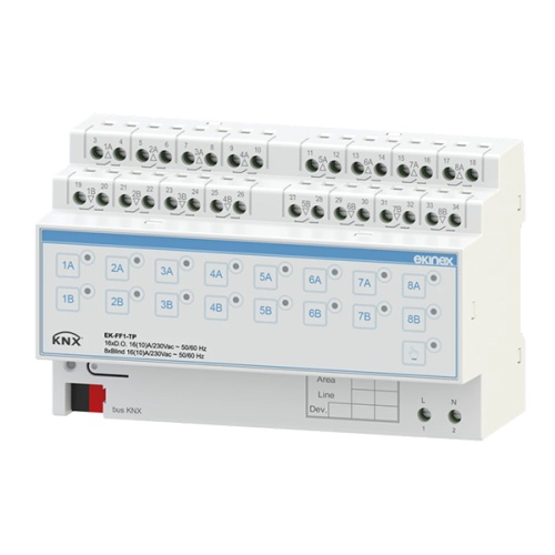 Реле EKINEX KNX EK-FF1-TP