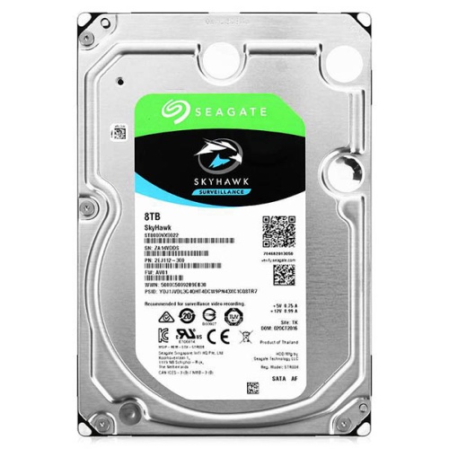 Жесткий диск Seagate SkyHawk 8 ТБ ST8000VX004