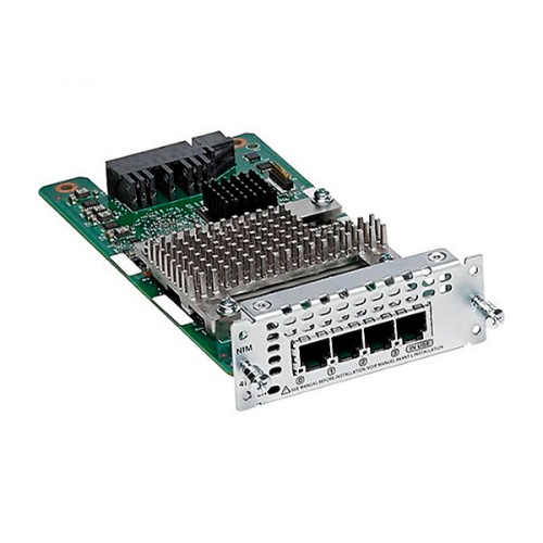 Модуль Cisco NIM-4FXS