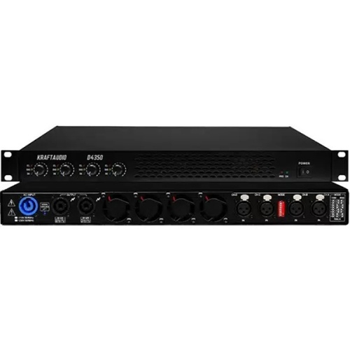 Усилитель Kraftaudio D4350