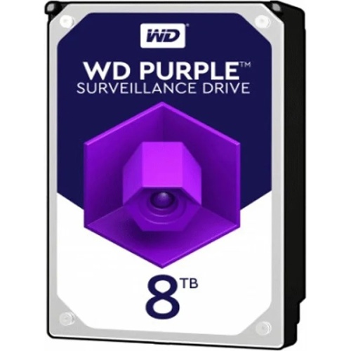 Накопитель HDD Western Digital 8TB Purple WD82PURX