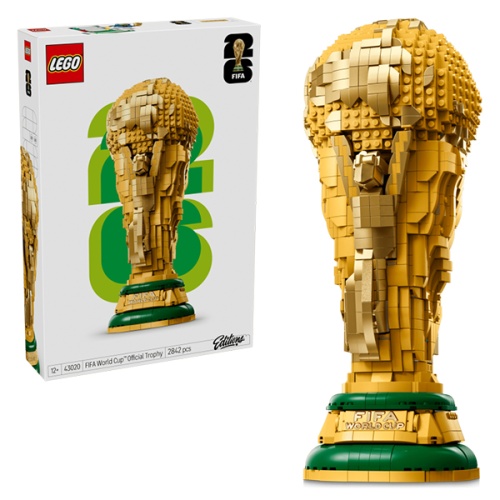 Конструктор Lego Editions 43020 Официальный трофей чемпионата мира FIFA
