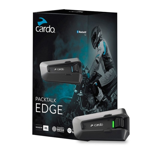 Мотогарнитура Cardo PACKTALK Edge Single Black