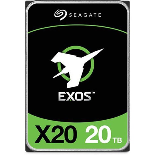 Жесткий диск Seagate Exos X20 20TB ST20000NM007D