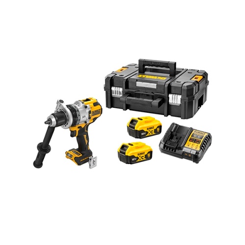 Ударная аккумуляторная дрель-шуруповерт DeWALT DCD1007P2