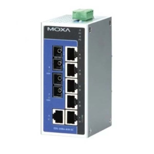 Коммутатор MOXA EDS-208A-SS-SC