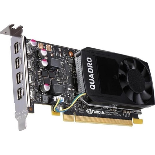 Видеокарта PNY Quadro P1000 PCI-E 3.0 4Gb VCQP1000-PB