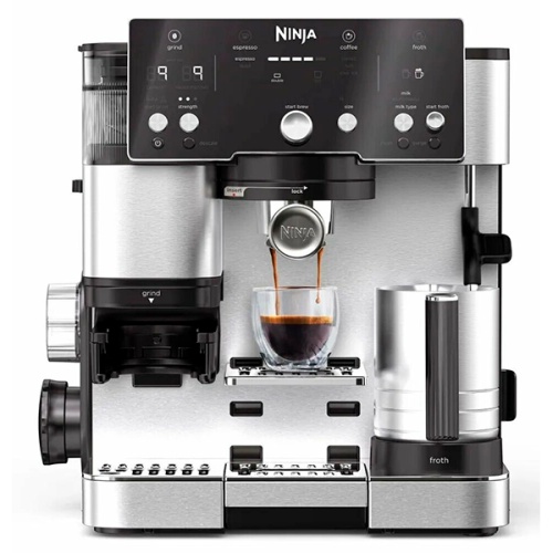 Кофеварка Luxe Cafe Essential ES501EU