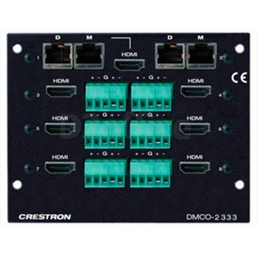 Выходная плата матричного коммутатора Crestron DMCO-2333 KIT
