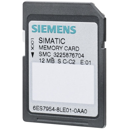 Карта памяти Siemens 6ES7954-8LF03-0AA0